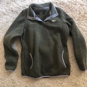 LL Bean sweater